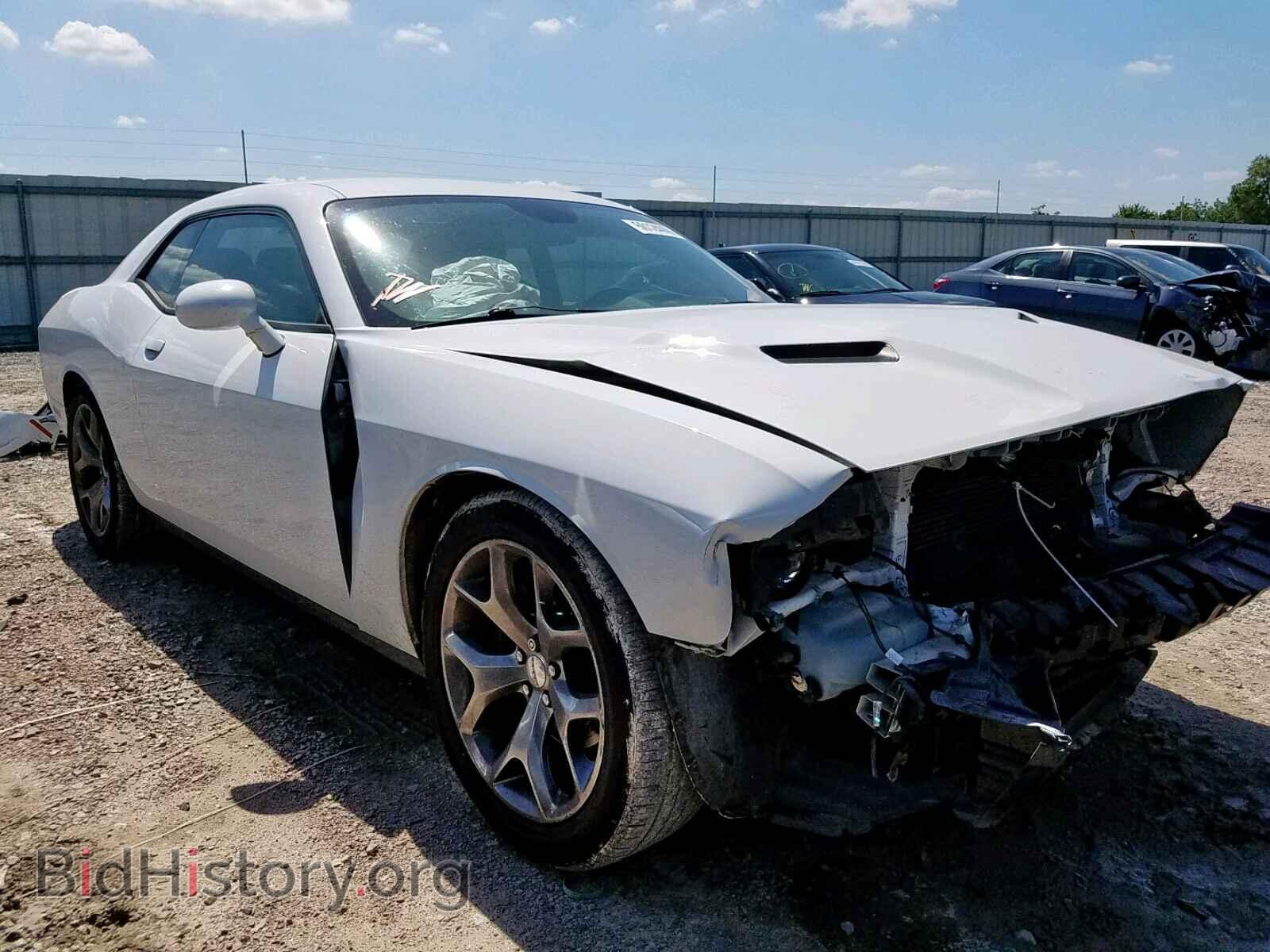 Фотография 2C3CDZAG4FH789330 - DODGE CHALLENGER 2015
