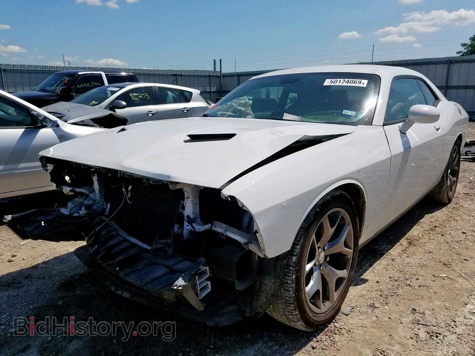 2015 DODGE CHALLENGER - VIN: 2C3CDZAG4FH789330 - Фото 2