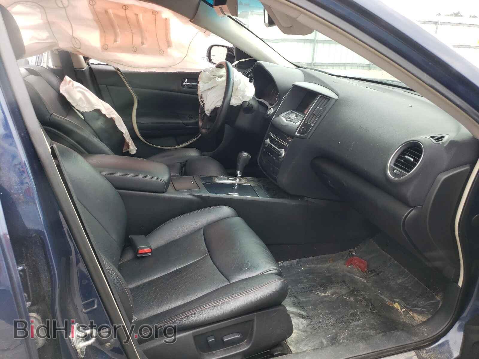2012 NISSAN MAXIMA - VIN: 1N4AA5AP2CC862901 - Фото 5
