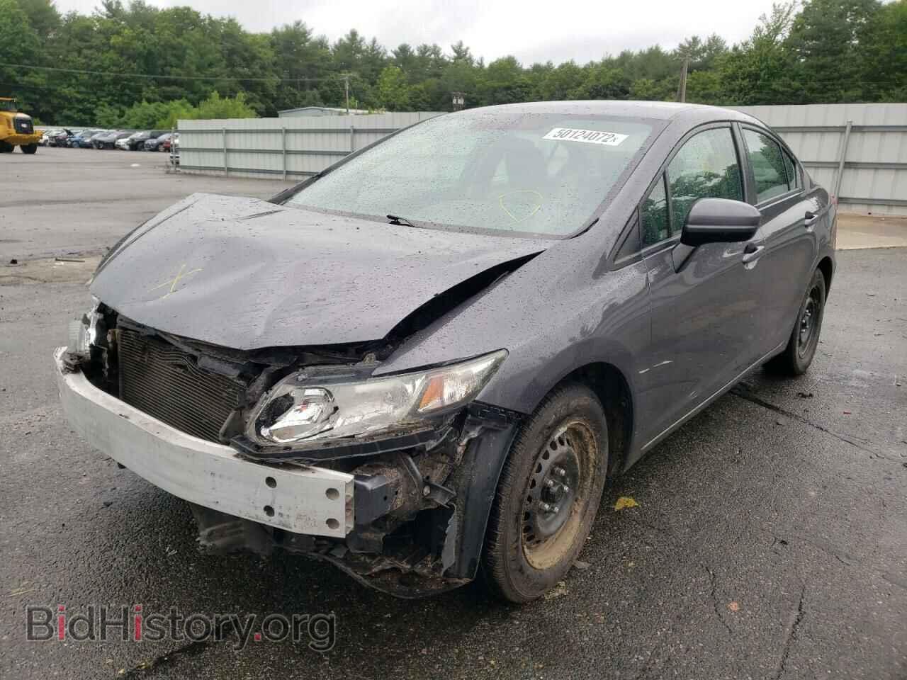 2015 HONDA CIVIC - VIN: 19XFB2F58FE252405 - Фото 2