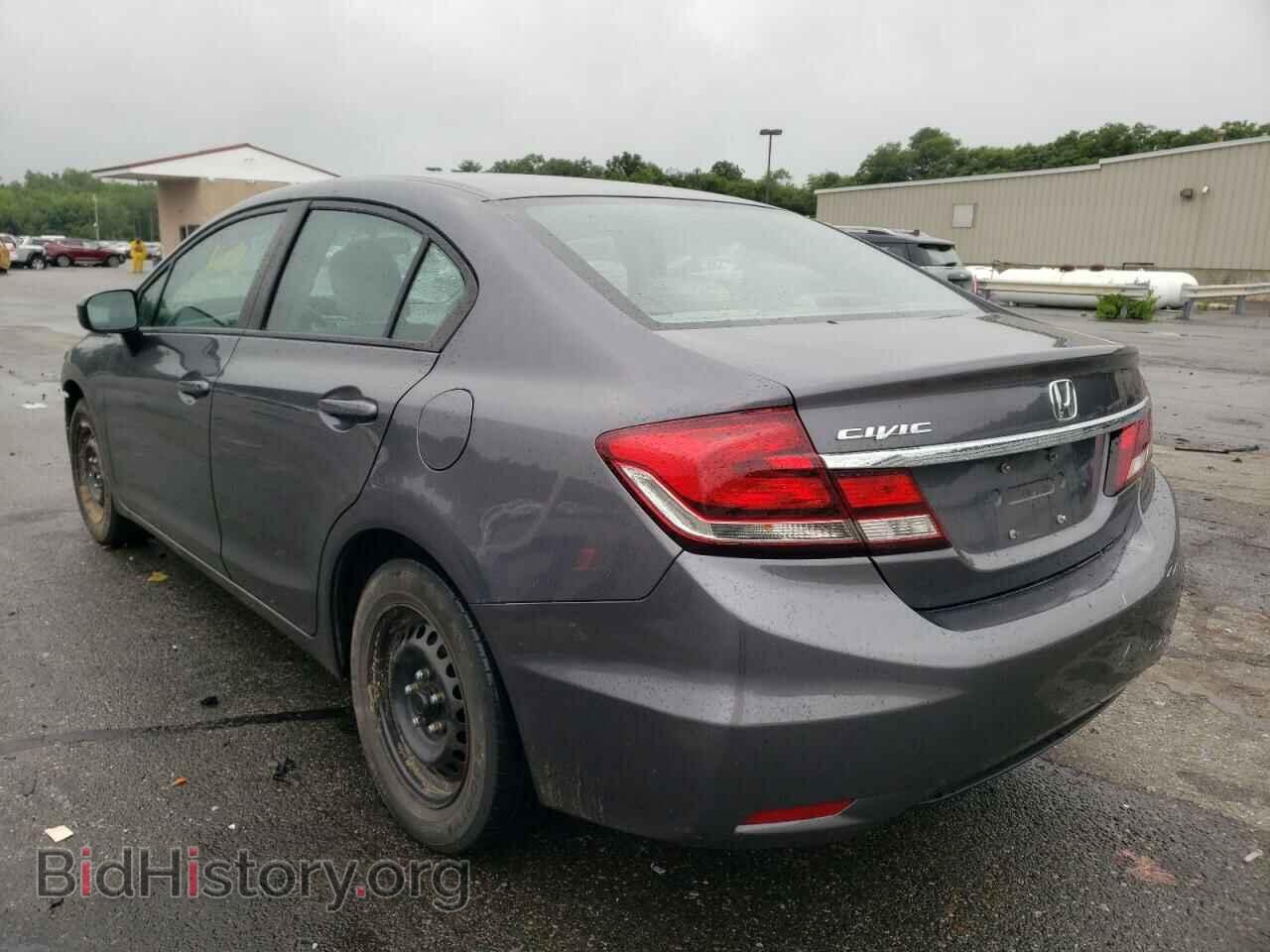 2015 HONDA CIVIC - VIN: 19XFB2F58FE252405 - Фото 3