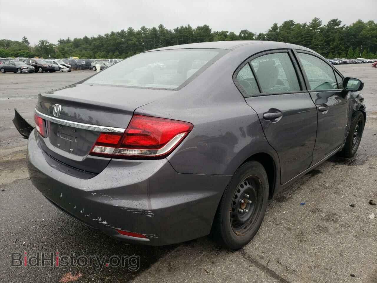 2015 HONDA CIVIC - VIN: 19XFB2F58FE252405 - Фото 4