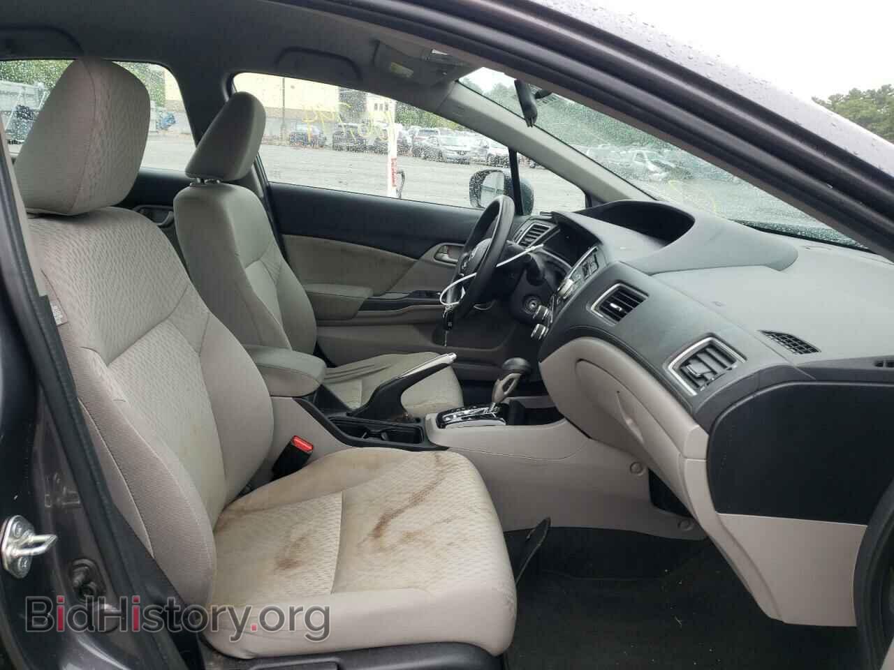2015 HONDA CIVIC - VIN: 19XFB2F58FE252405 - Фото 5