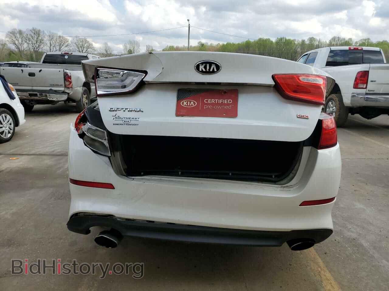 2015 KIA OPTIMA - VIN: 5XXGM4A77FG460947 - Фото 6
