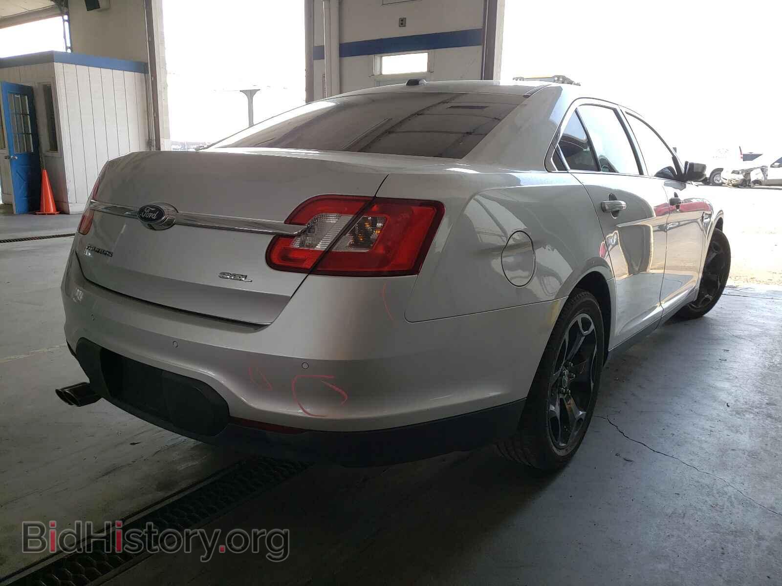 2011 FORD TAURUS - VIN: 1FAHP2EW8BG131748 - Фото 4