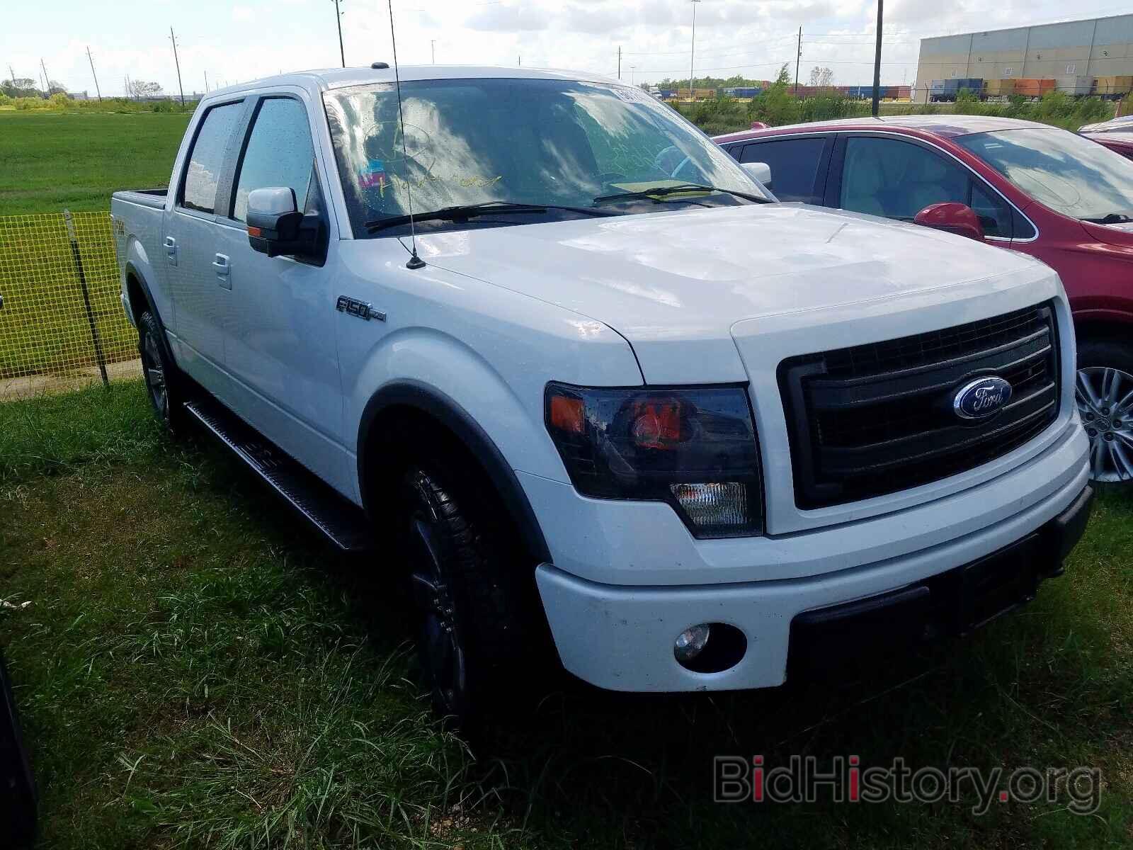 Photo 1FTFW1EF0EKE18954 - FORD F150 SUPER 2014