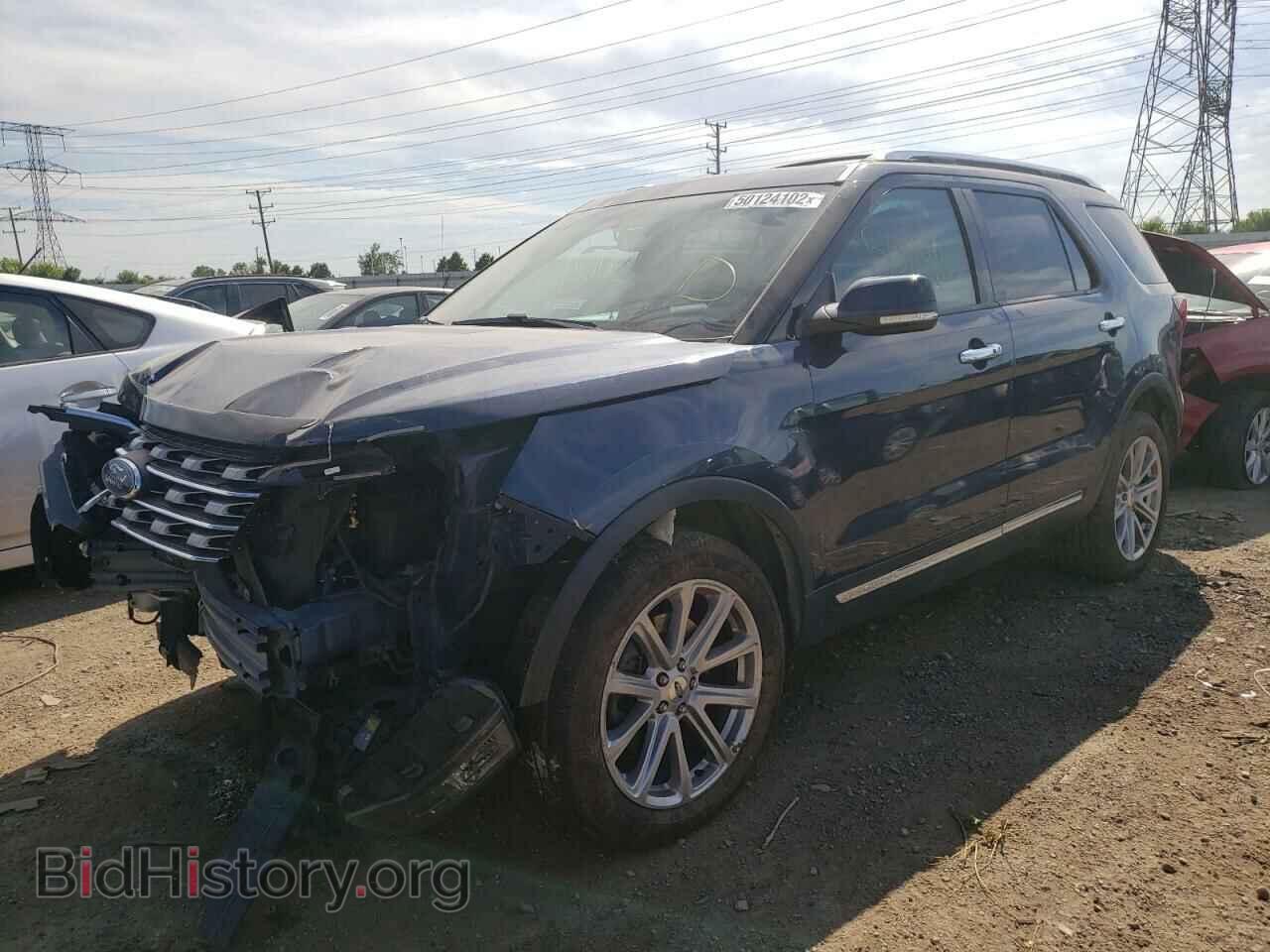 2016 FORD EXPLORER - VIN: 1FM5K8F81GGA42914 - Photo 2