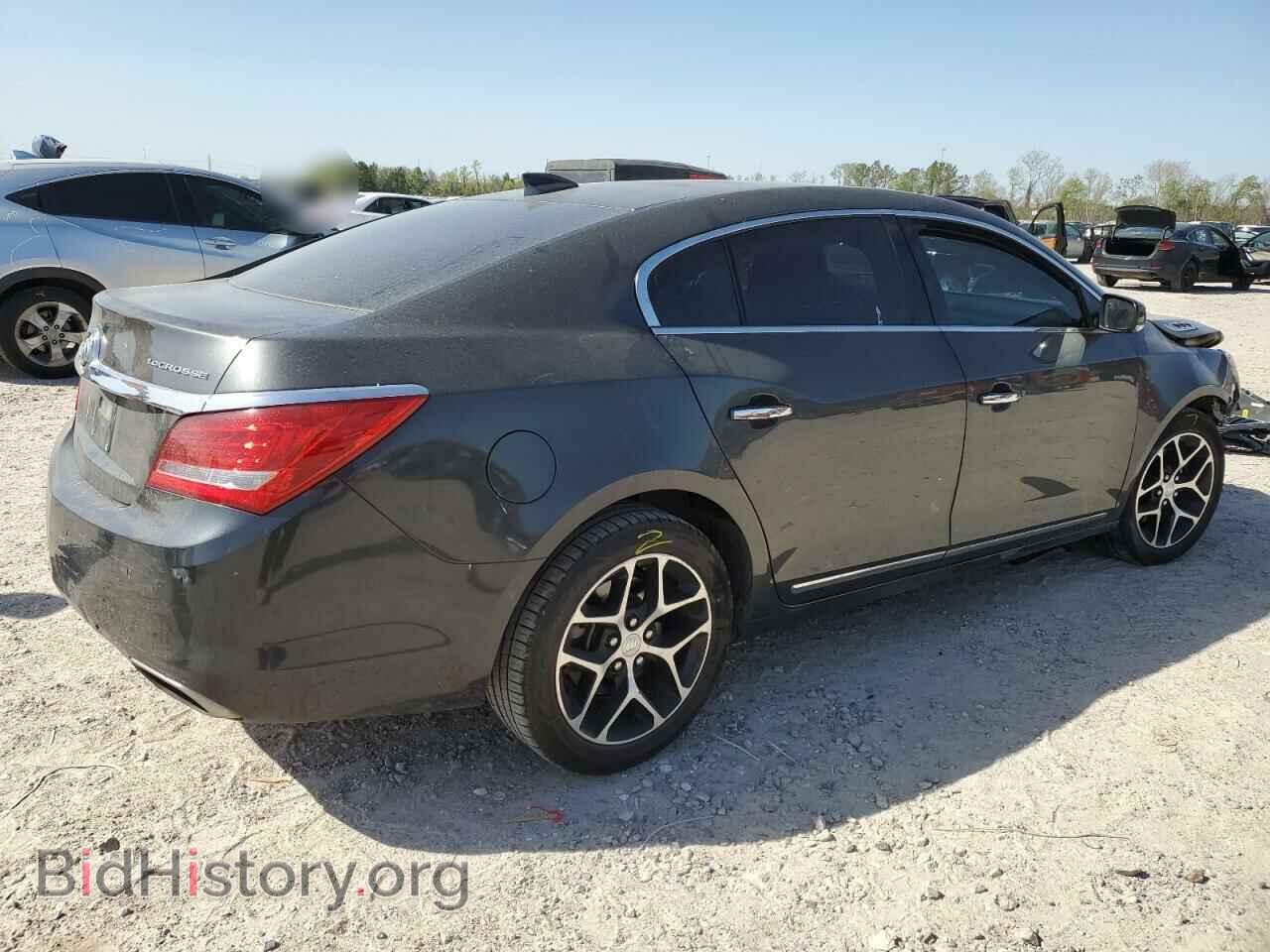 2016 BUICK LACROSSE - VIN: 1G4GF5G3XGF170895 - Фото 3