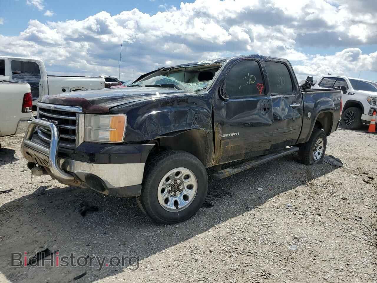 Фотография 3GTP2VEA5CG249112 - GMC SIERRA 2012