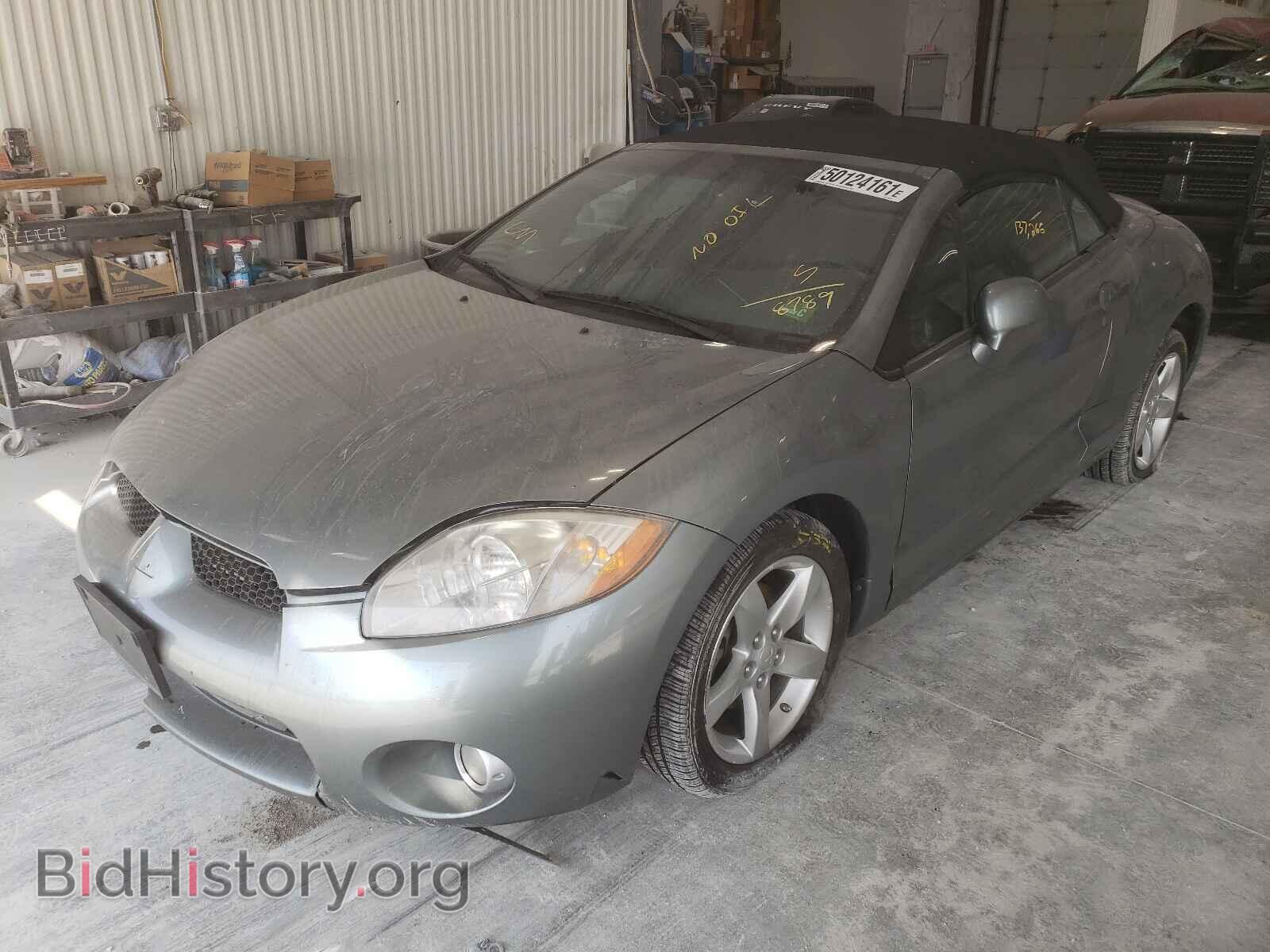 2008 MITSUBISHI ECLIPSE - VIN: 4A3AL25FX8E028789 - Фото 2