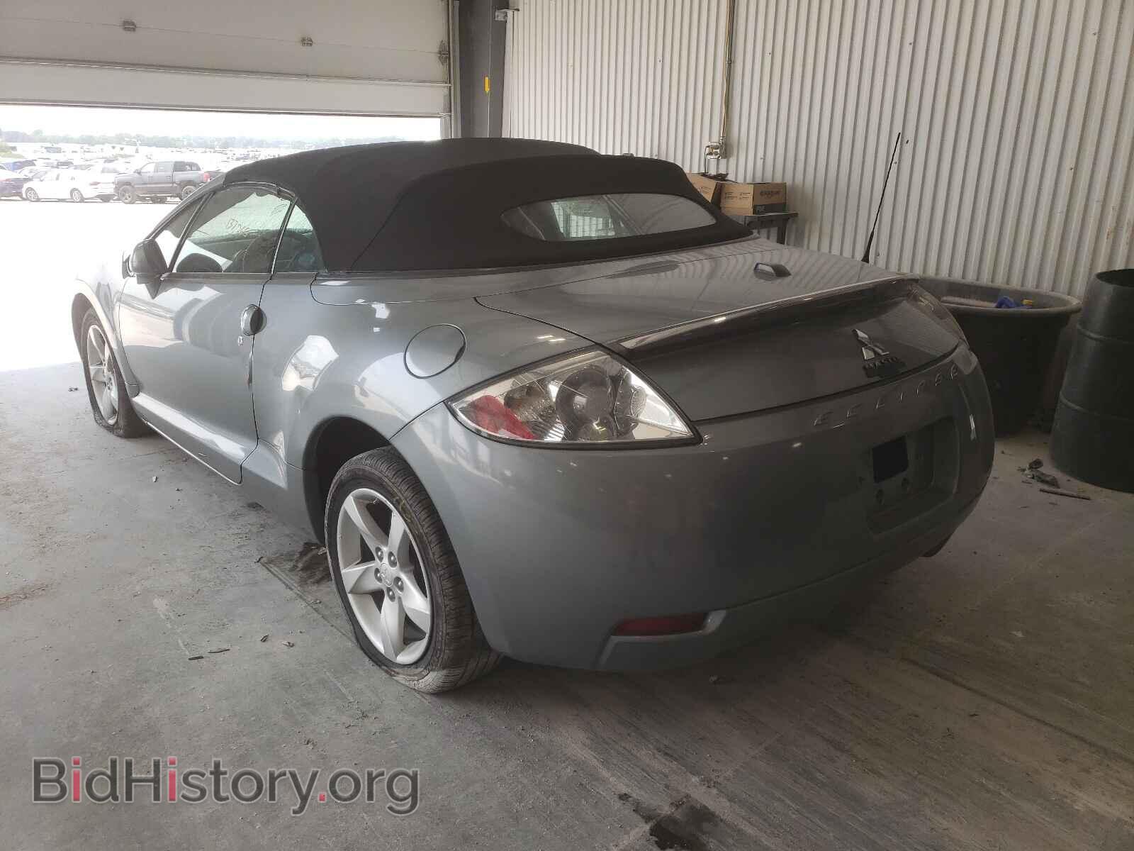 2008 MITSUBISHI ECLIPSE - VIN: 4A3AL25FX8E028789 - Фото 3
