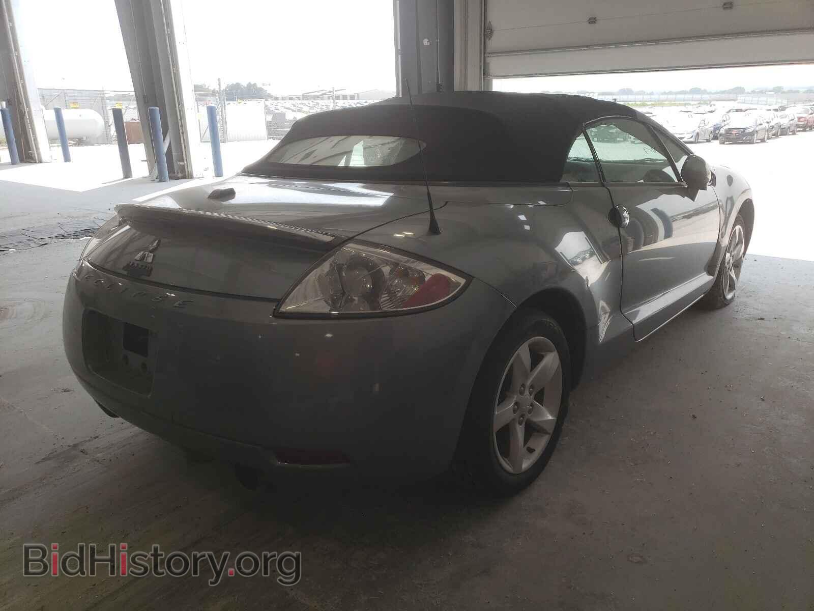 2008 MITSUBISHI ECLIPSE - VIN: 4A3AL25FX8E028789 - Фото 4