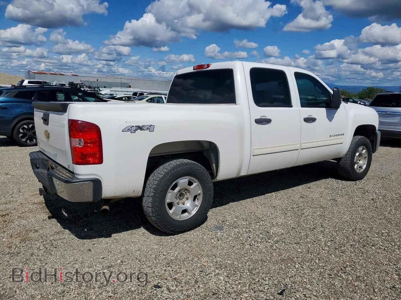 2012 CHEVROLET SILVERADO - VIN: 3GCPKSE75CG159428 - Фото 3