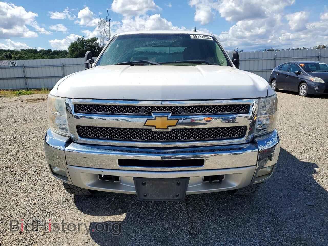 2012 CHEVROLET SILVERADO - VIN: 3GCPKSE75CG159428 - Фото 5
