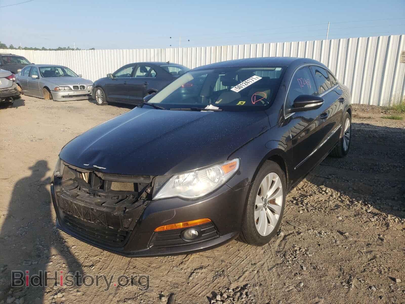 2010 VOLKSWAGEN CC - VIN: WVWMP7ANXAE532053 - Фото 2