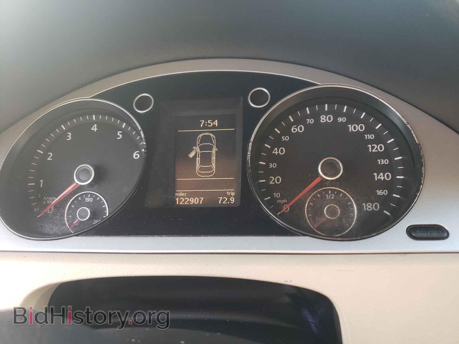 2010 VOLKSWAGEN CC - VIN: WVWMP7ANXAE532053 - Фото 8