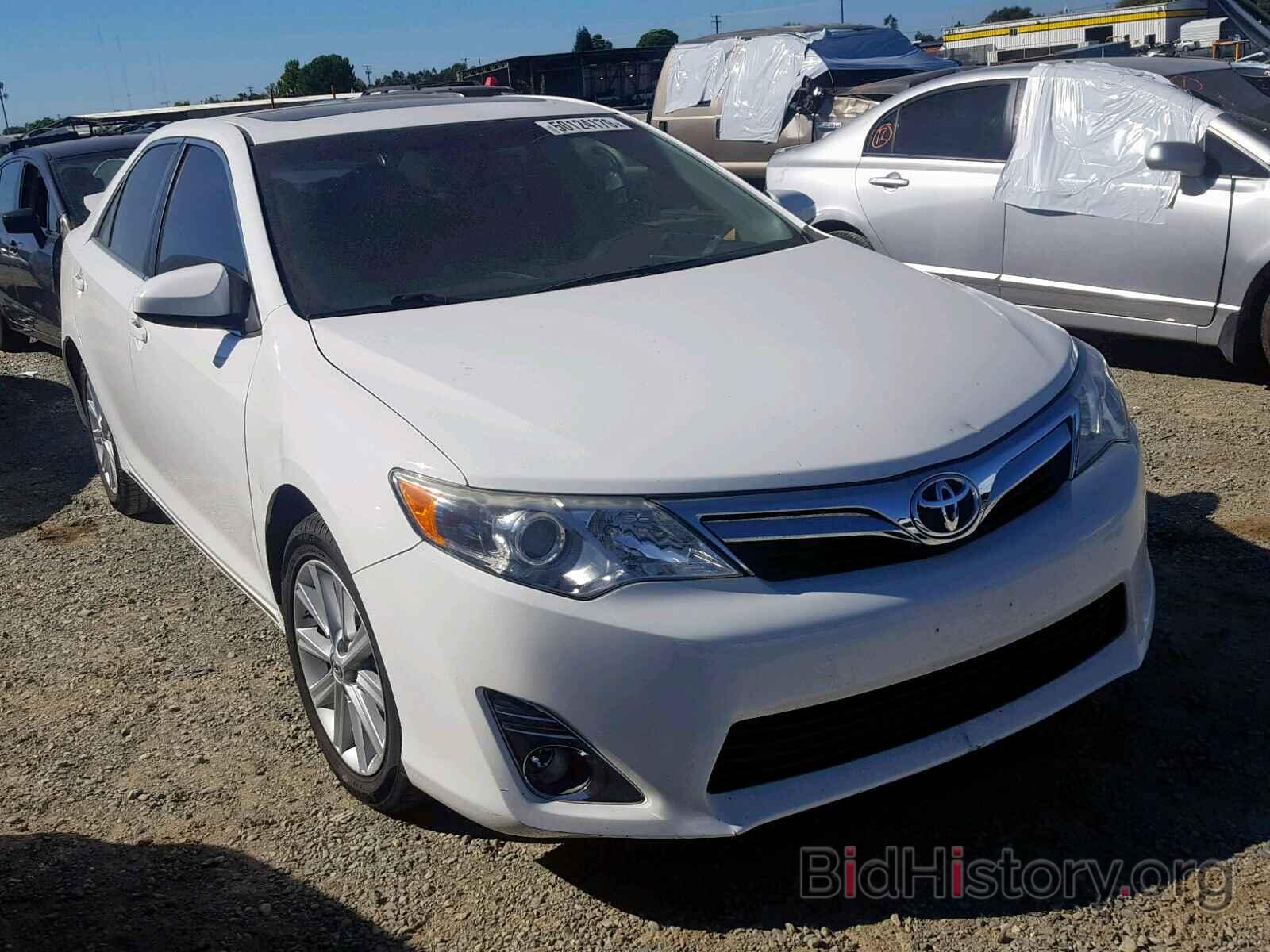 Photo 4T4BF1FK2DR330261 - TOYOTA CAMRY 2013