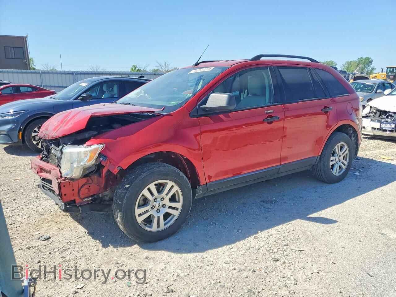 Фотография 2FMDK3GC6ABA95155 - FORD EDGE 2010