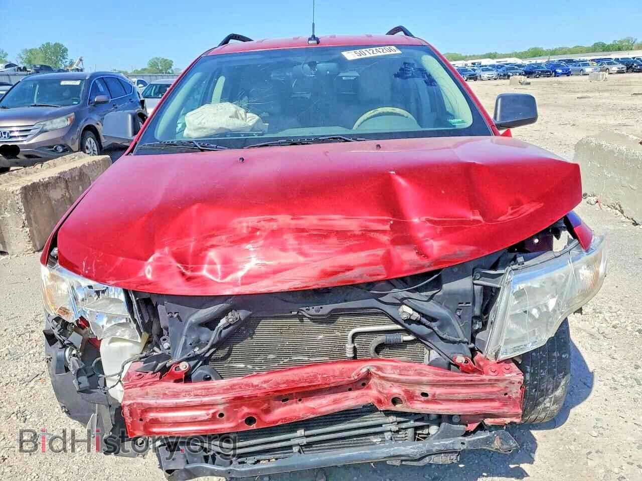 2010 FORD EDGE - VIN: 2FMDK3GC6ABA95155 - Фото 5