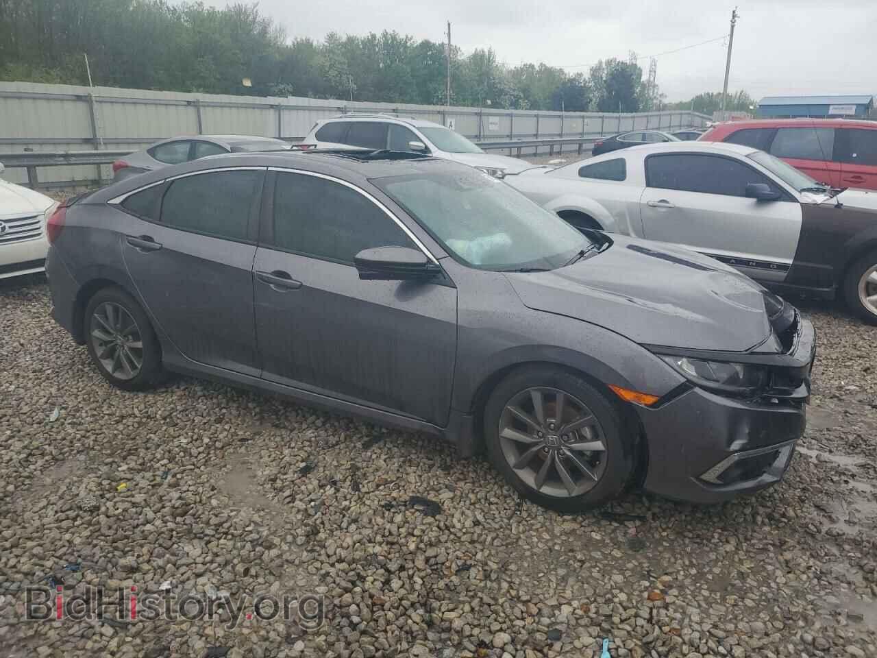 2021 HONDA CIVIC - VIN: 19XFC1F33ME001472 - Фото 4