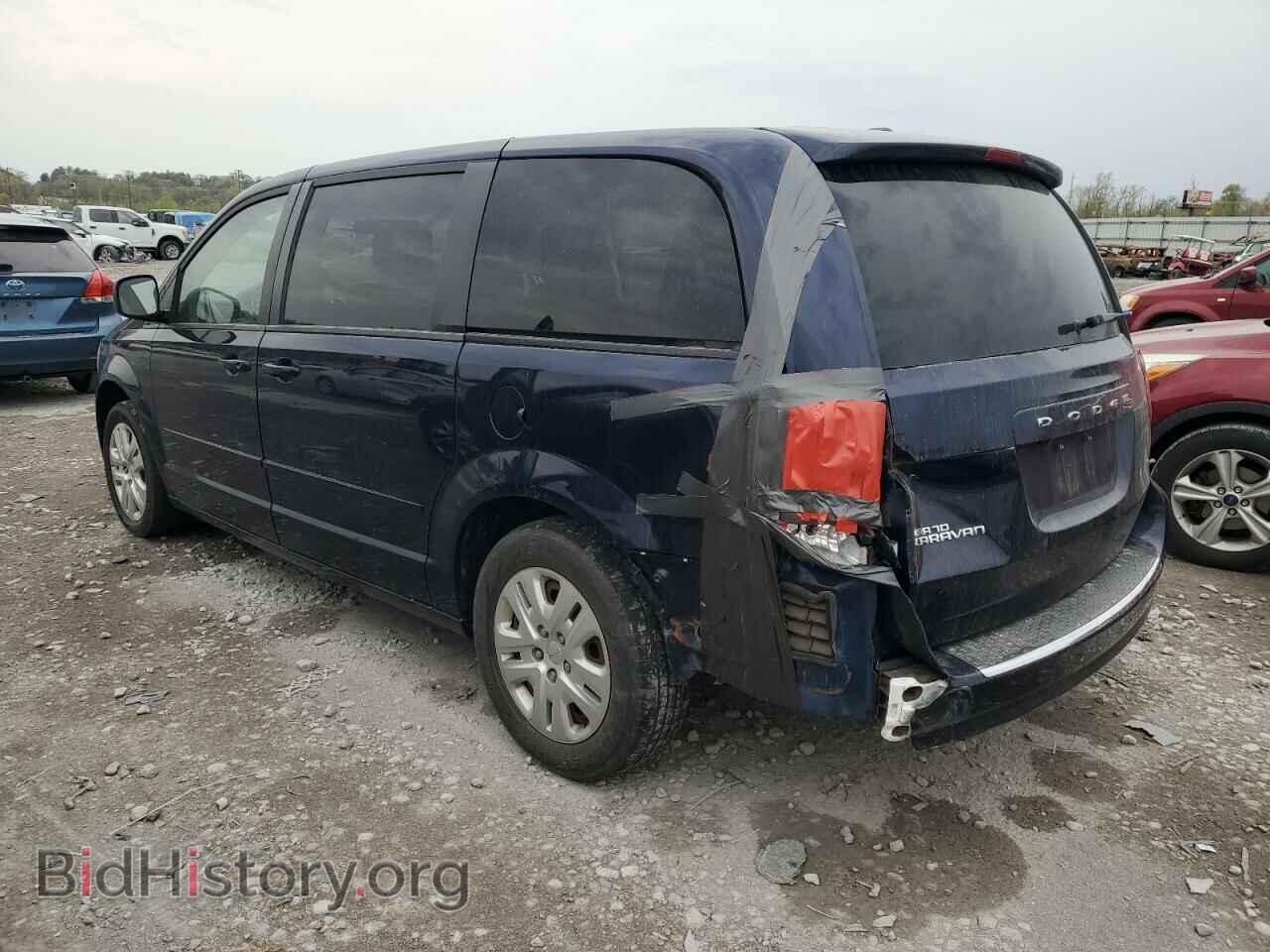 2017 DODGE CARAVAN - VIN: 2C4RDGBG9HR655581 - Фото 2