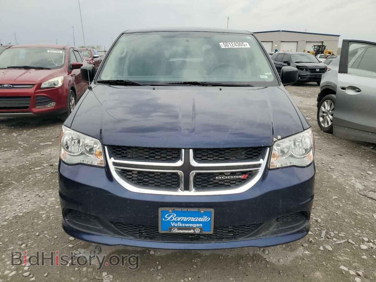 2017 DODGE CARAVAN - VIN: 2C4RDGBG9HR655581 - Фото 5