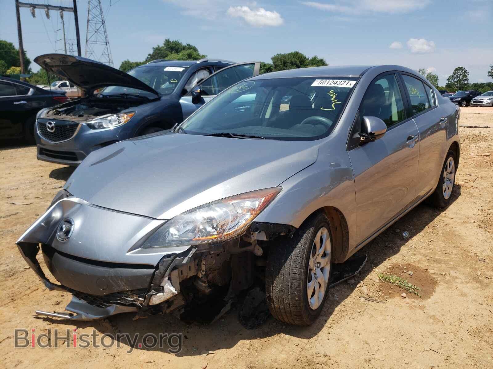 2012 MAZDA 3 - VIN: JM1BL1UG8C1561686 - Фото 2
