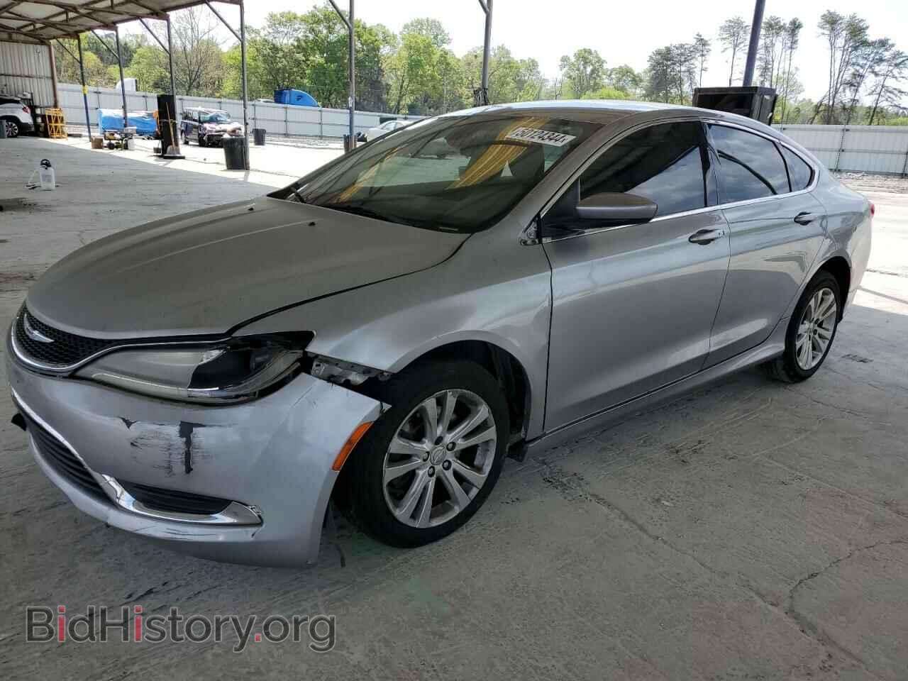 Фотография 1C3CCCAB1FN702964 - CHRYSLER 200 2015