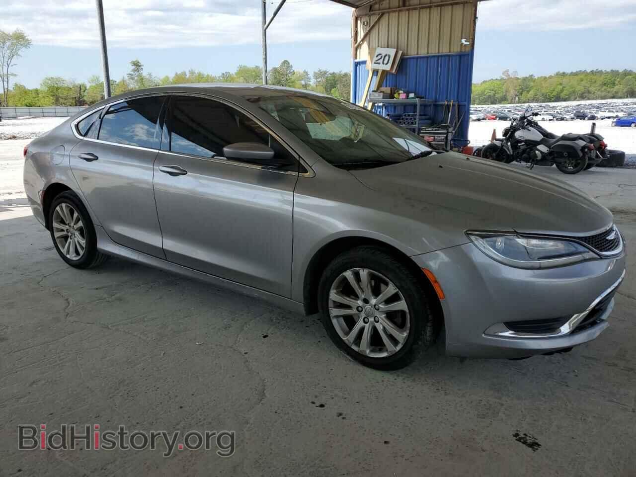 2015 CHRYSLER 200 - VIN: 1C3CCCAB1FN702964 - Фото 4