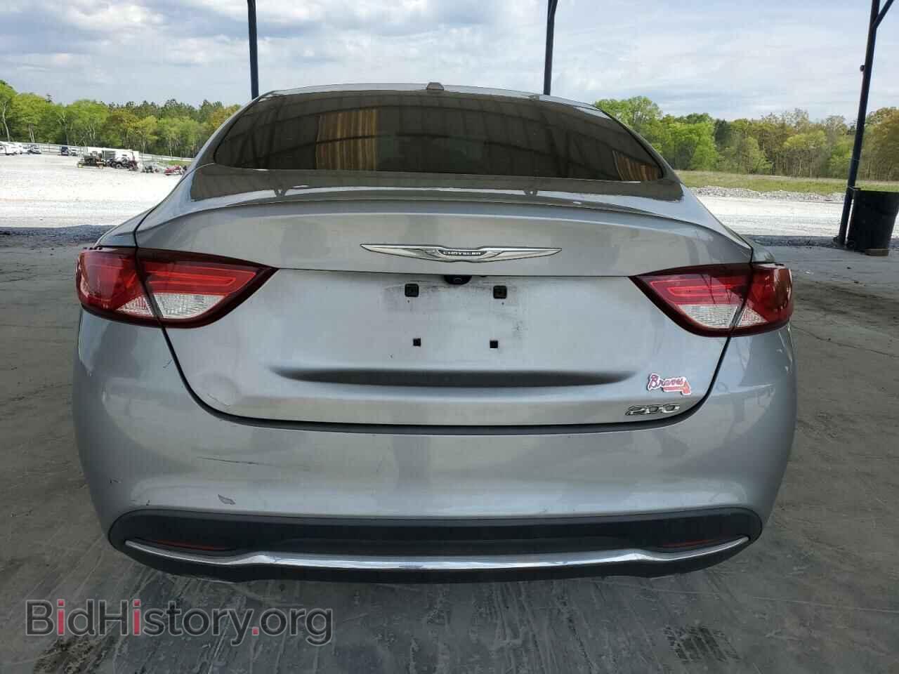 2015 CHRYSLER 200 - VIN: 1C3CCCAB1FN702964 - Фото 6