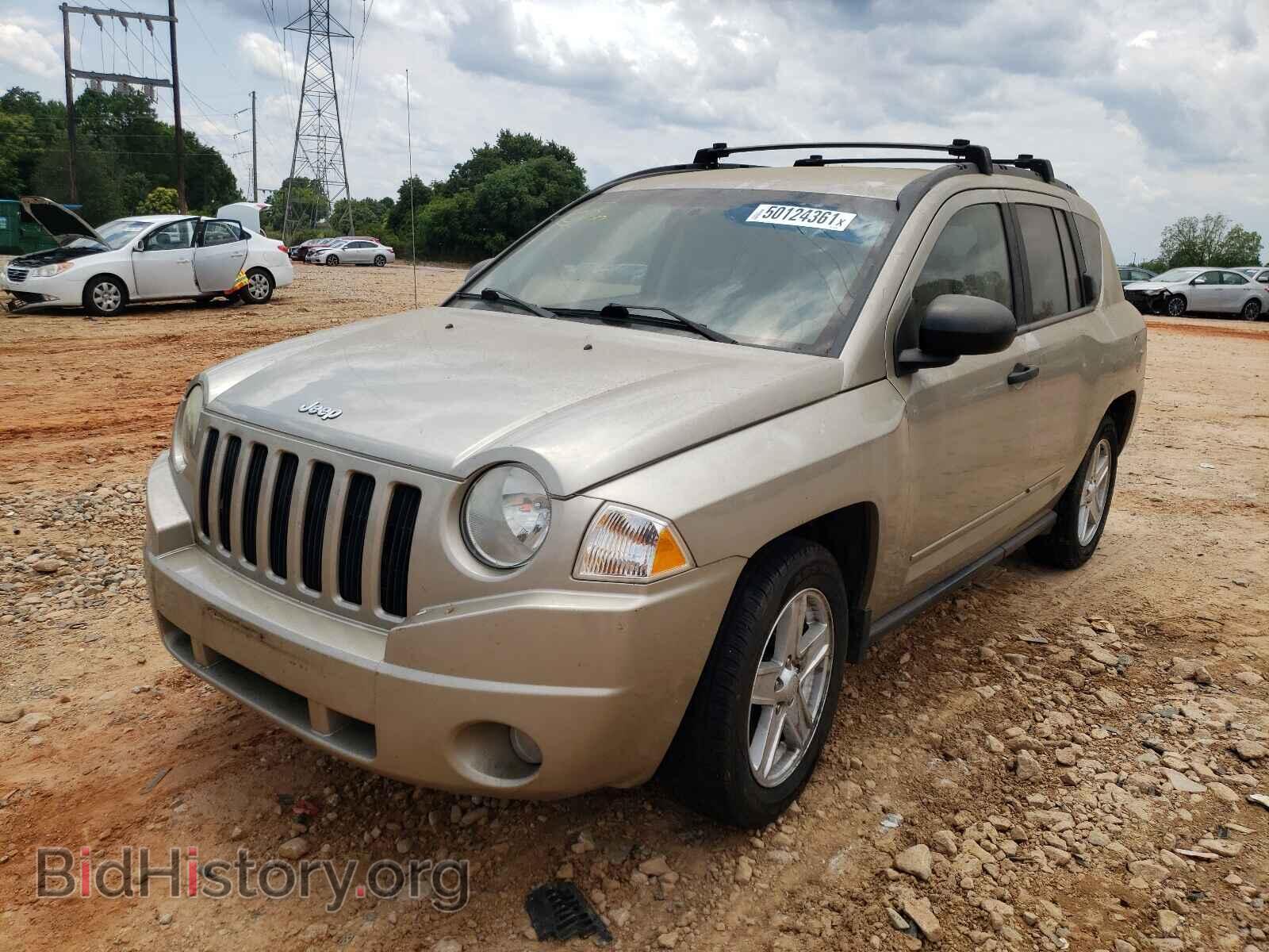 2009 JEEP COMPASS - VIN: 1J4FT47B29D208400 - Photo 2