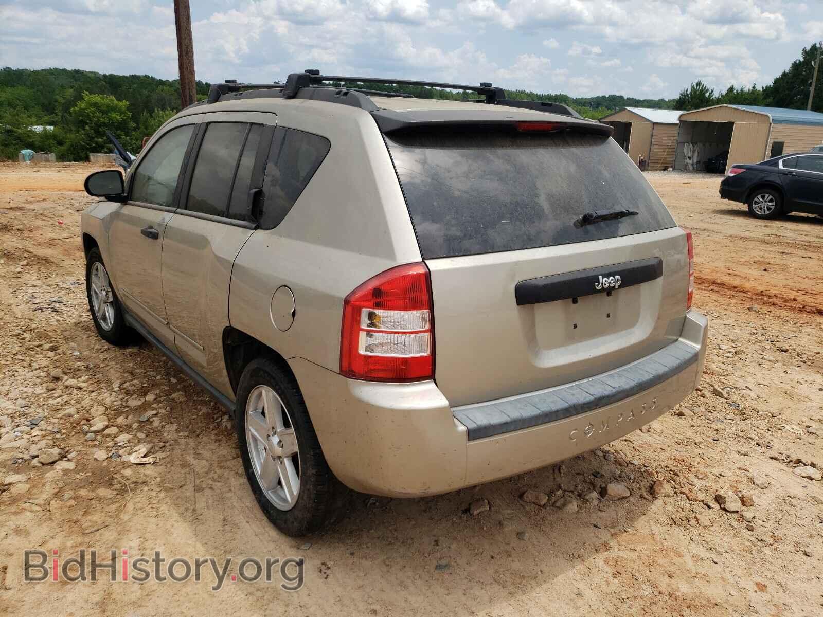 2009 JEEP COMPASS - VIN: 1J4FT47B29D208400 - Photo 3