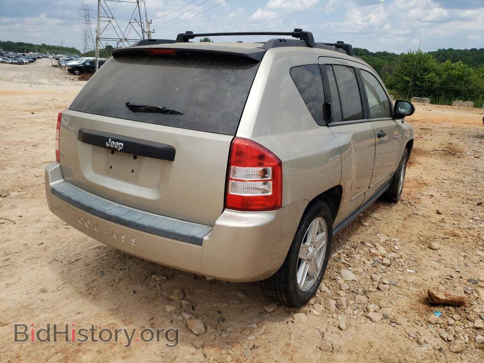 2009 JEEP COMPASS - VIN: 1J4FT47B29D208400 - Photo 4