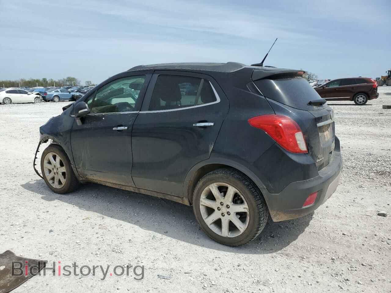 2014 BUICK ENCORE - VIN: KL4CJCSB2EB707357 - Фото 2