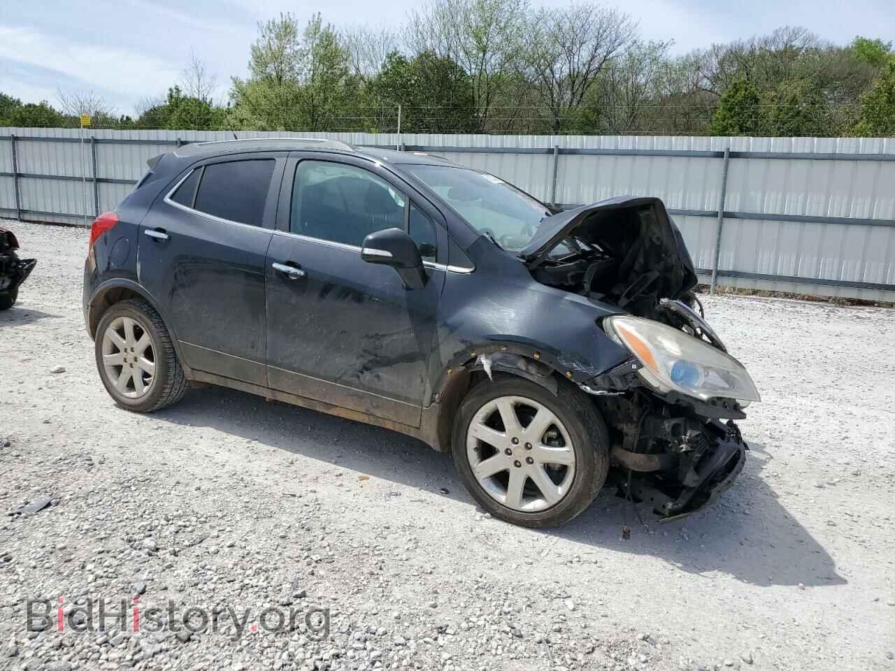 2014 BUICK ENCORE - VIN: KL4CJCSB2EB707357 - Фото 4