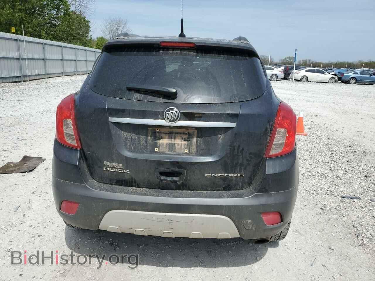 2014 BUICK ENCORE - VIN: KL4CJCSB2EB707357 - Фото 6