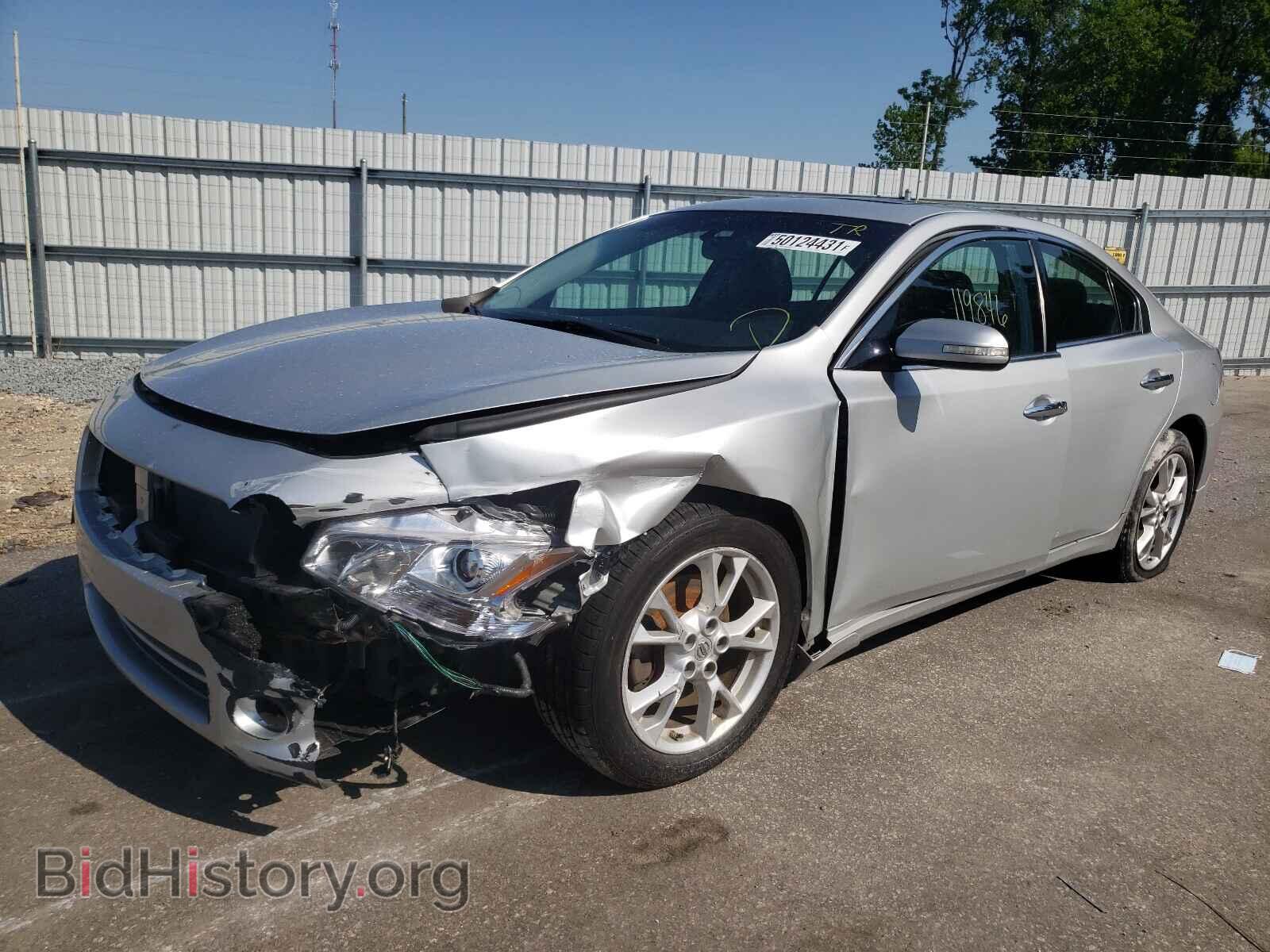 2014 NISSAN MAXIMA - VIN: 1N4AA5AP3EC915169 - Фото 2