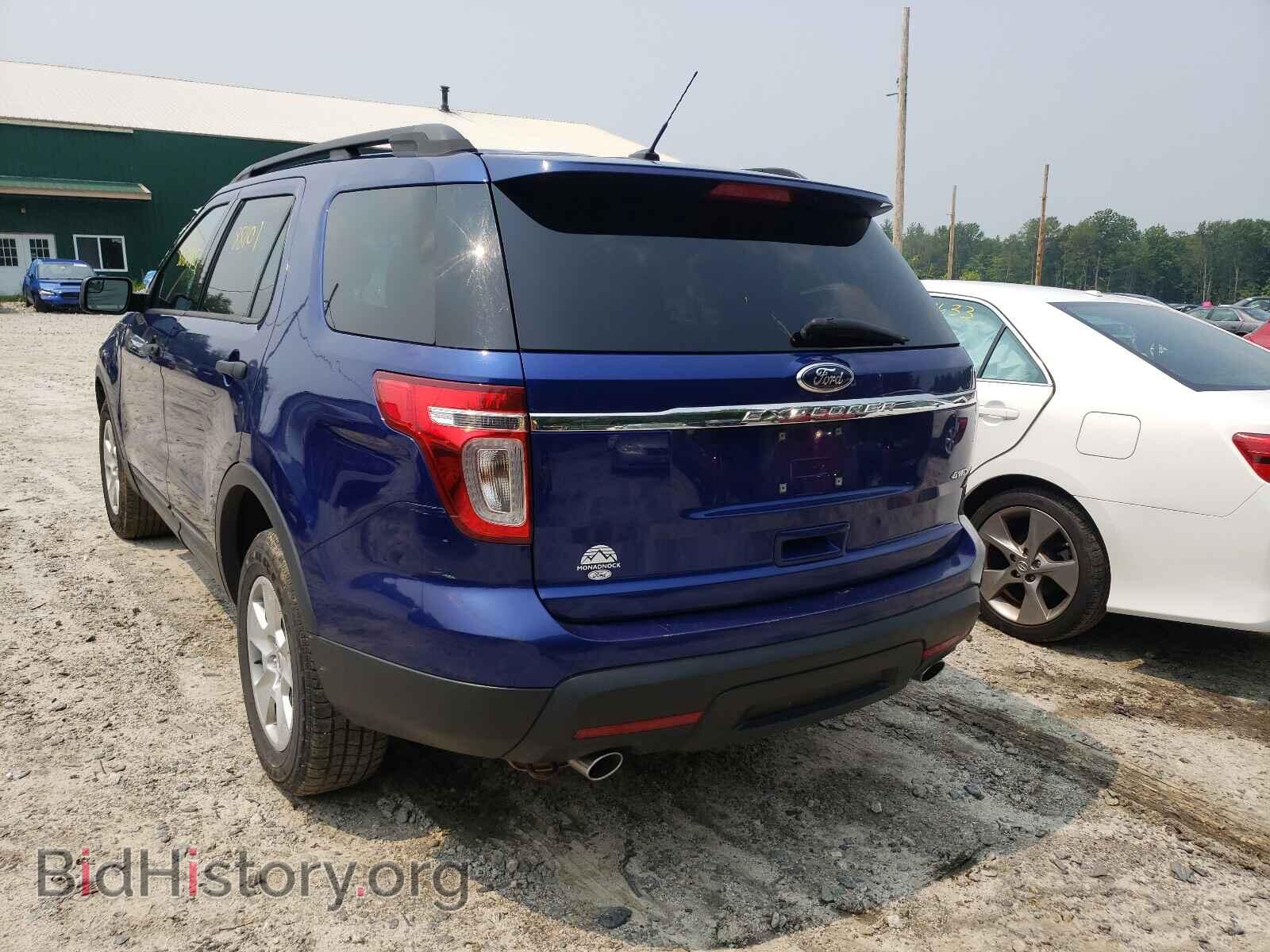 2013 FORD EXPLORER - VIN: 1FM5K8B89DGB10992 - Photo 3