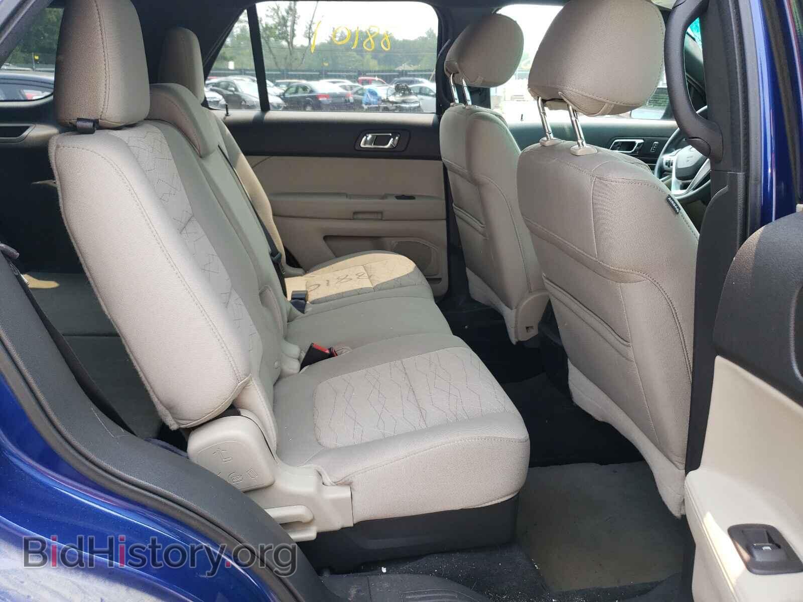 2013 FORD EXPLORER - VIN: 1FM5K8B89DGB10992 - Photo 6