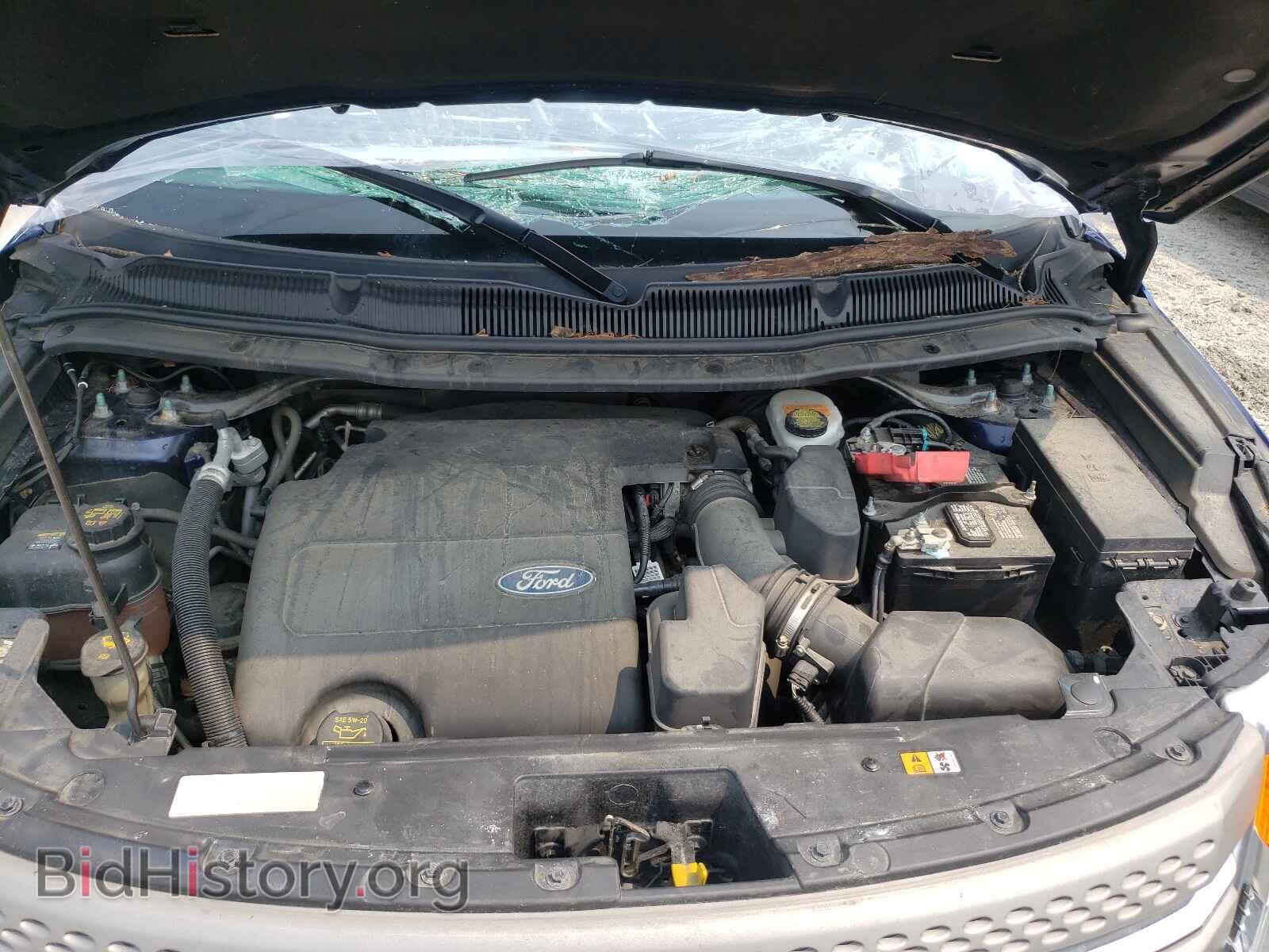 2013 FORD EXPLORER - VIN: 1FM5K8B89DGB10992 - Photo 7