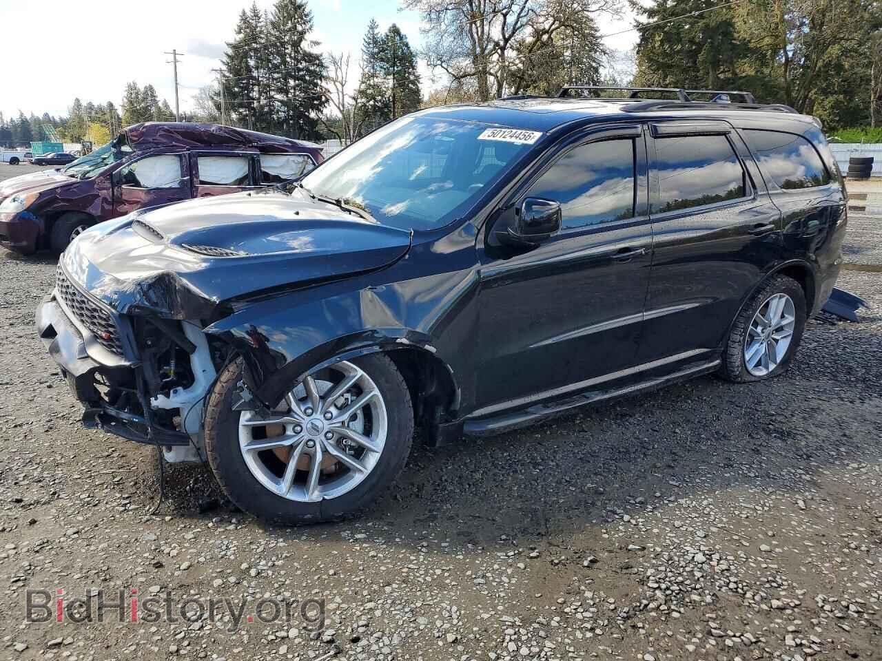 Фотография 1C4RDJDG7MC689483 - DODGE DURANGO 2021