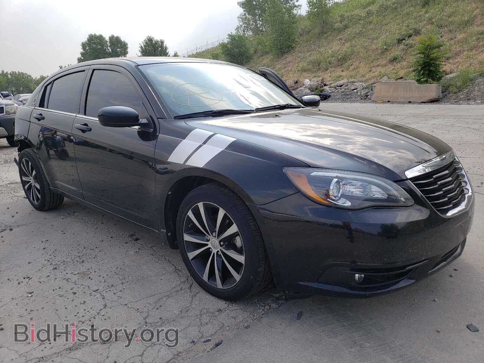 Photo 1C3CCBHG5CN150196 - CHRYSLER 200 2012