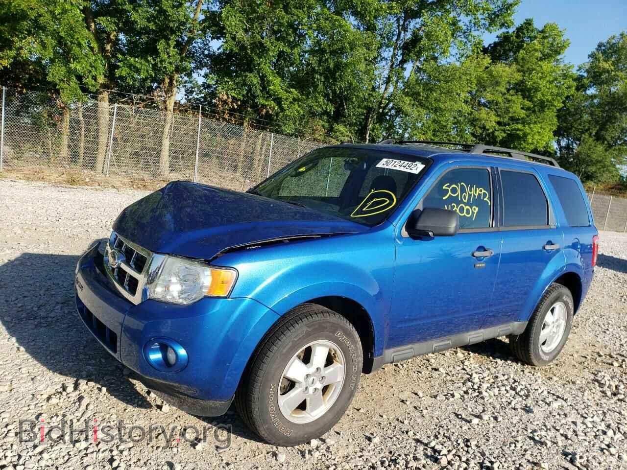 2011 FORD ESCAPE - VIN: 1FMCU0D76BKB33129 - Фото 2