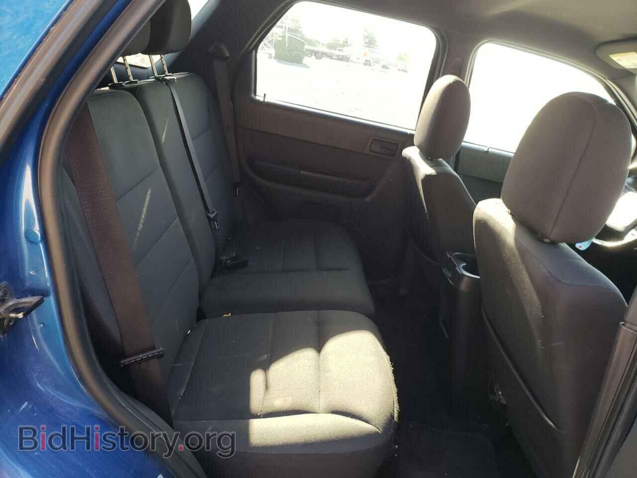 2011 FORD ESCAPE - VIN: 1FMCU0D76BKB33129 - Фото 6