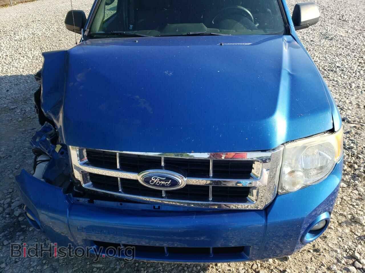 2011 FORD ESCAPE - VIN: 1FMCU0D76BKB33129 - Фото 7