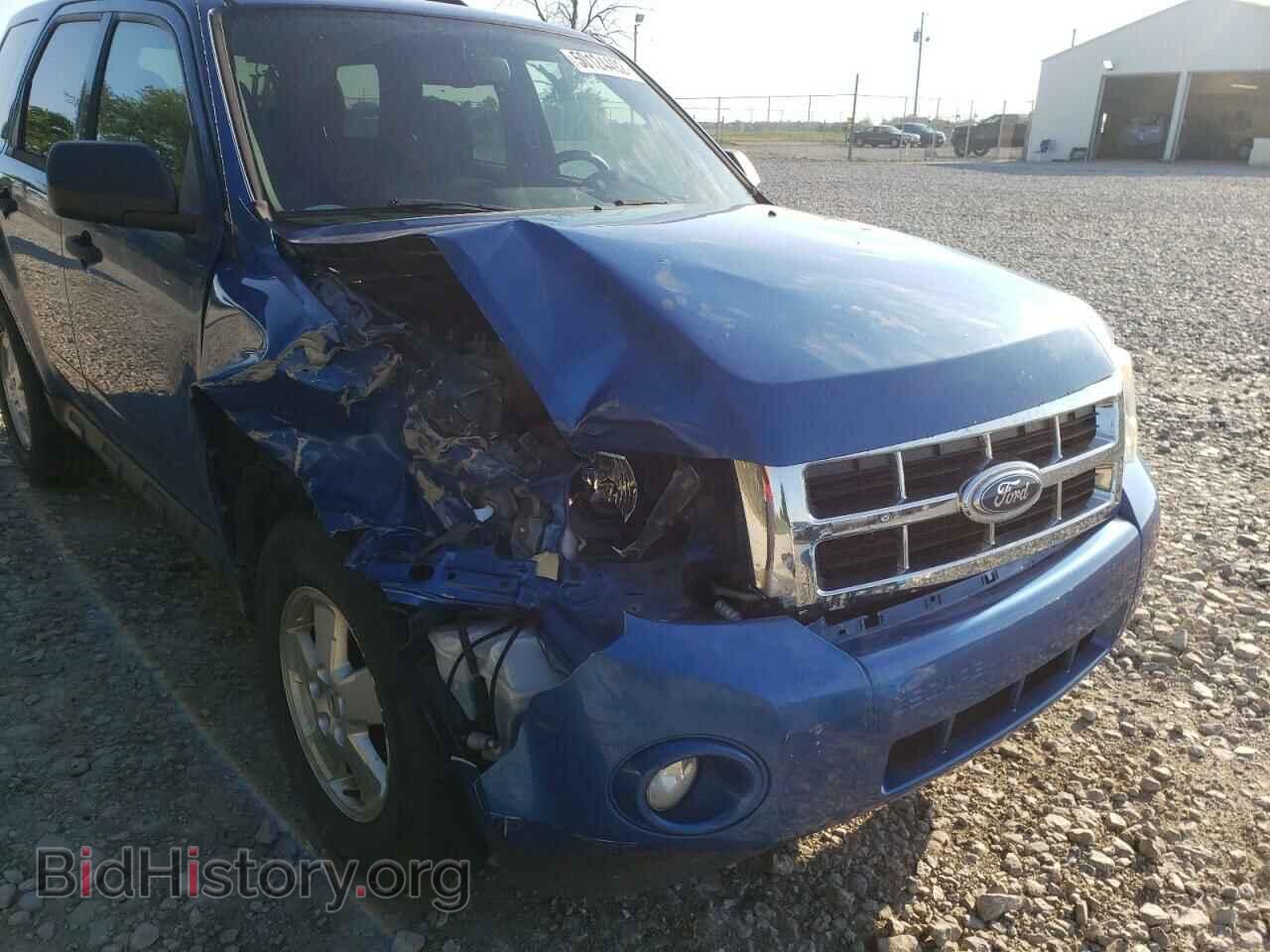 2011 FORD ESCAPE - VIN: 1FMCU0D76BKB33129 - Фото 9