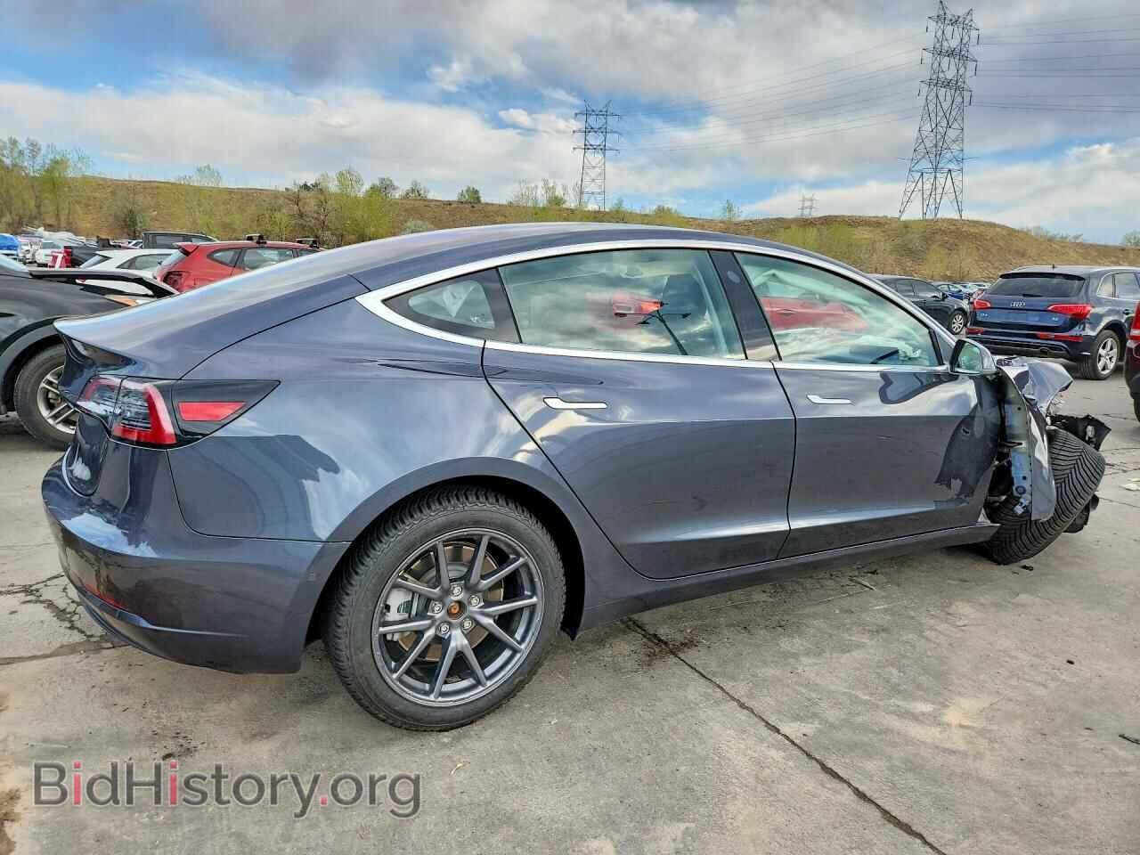 2018 TESLA MODEL 3 - VIN: 5YJ3E1EA8JF051769 - Фото 3
