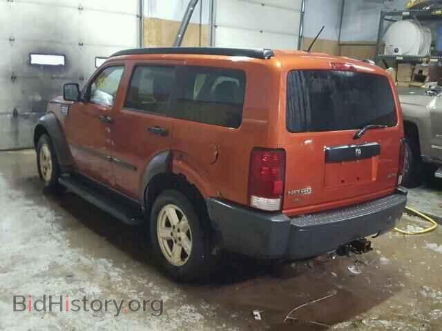 2007 DODGE NITRO - VIN: 1D8GU28K07W569539 - Фото 3