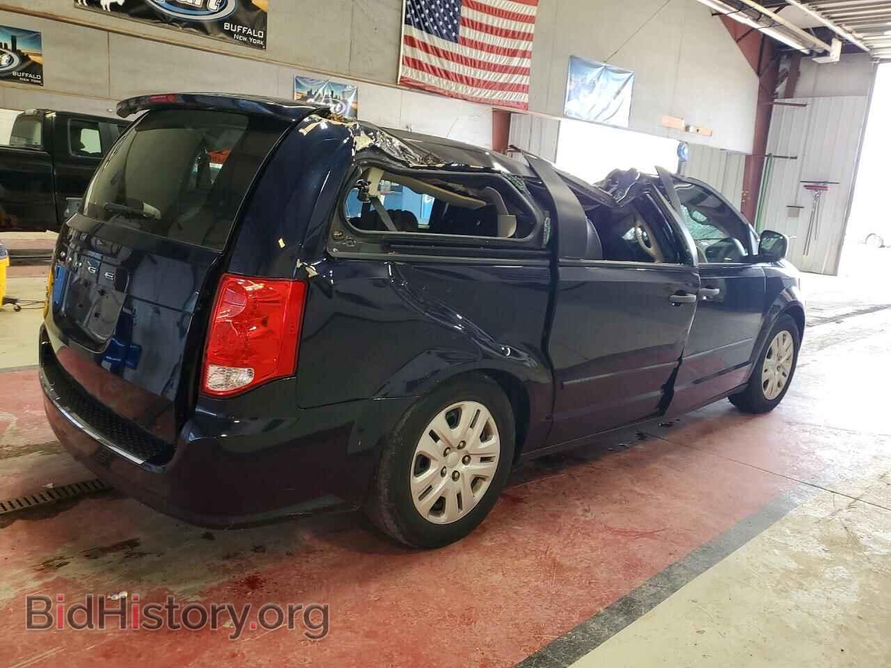 2014 DODGE CARAVAN - VIN: 2C4RDGBG7ER452779 - Фото 3