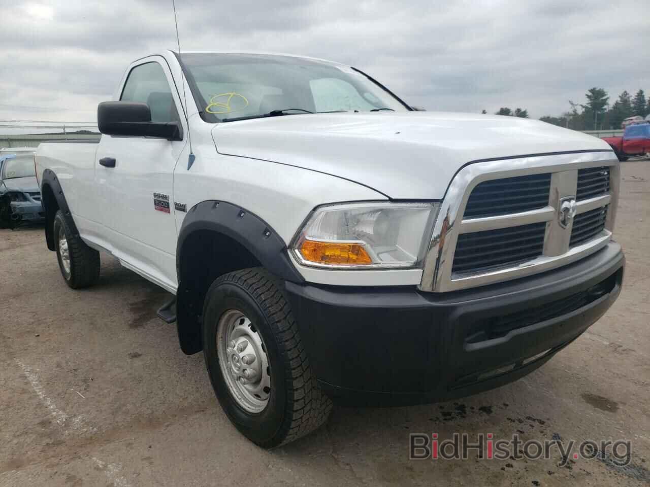 Фотография 3D6WT2ET0BG590905 - DODGE RAM 2500 2011